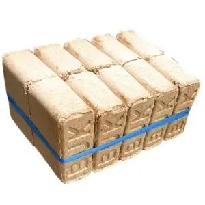 Briquette de bois 100% hêtre - palette 100 packs 750kg