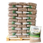 Granulés de bois Premium SimplyPELLET - 65 sacs 975kg