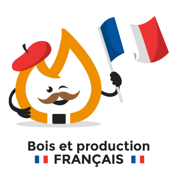 Bois de chauffage Premium 50 cm - étuvé - 1,65 stères - chêne, charme, hêtre – Image 3