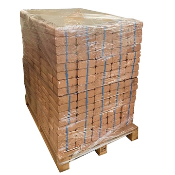 Briquette de bois 100% hêtre - palette 100 packs 750kg – Image 3