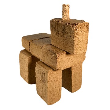 Briquette de bois compressé 100% Chêne – Image 5