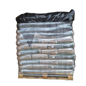 Granulés de bois Premium ECO BOIS ENERGIE - 66 sacs 990kg
